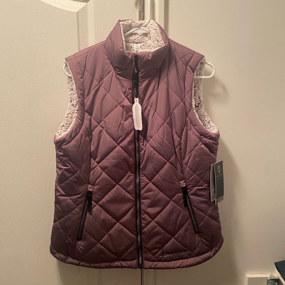 NEW Puffer Sherpa Vest